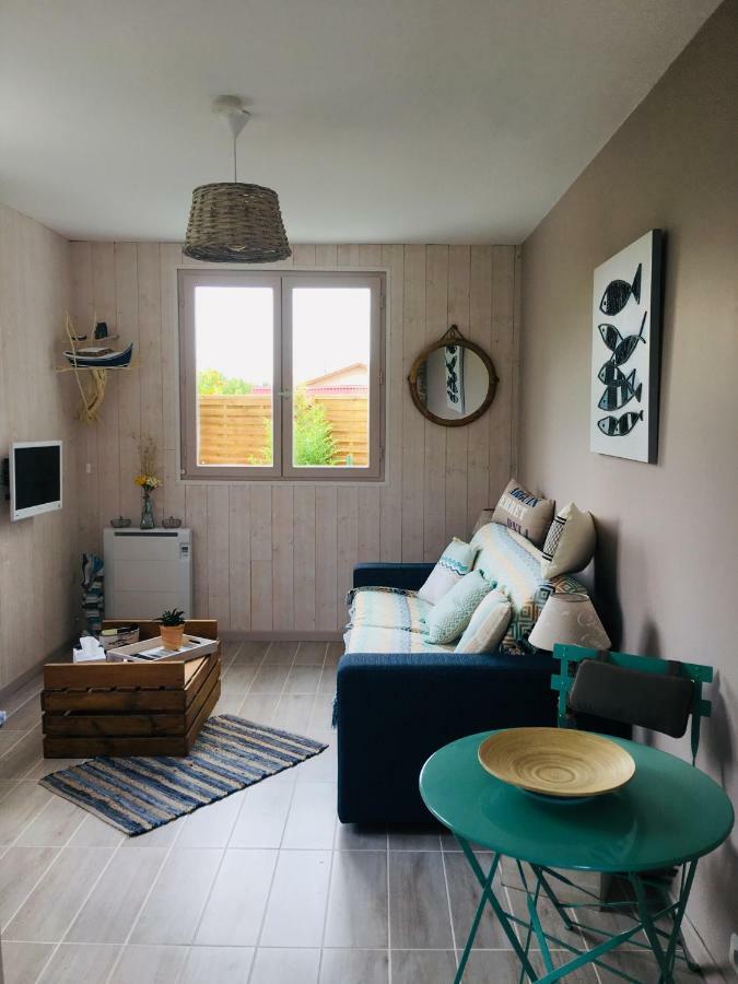 Petit Studio De L'Ermitage Gujan-Mestras Luaran gambar