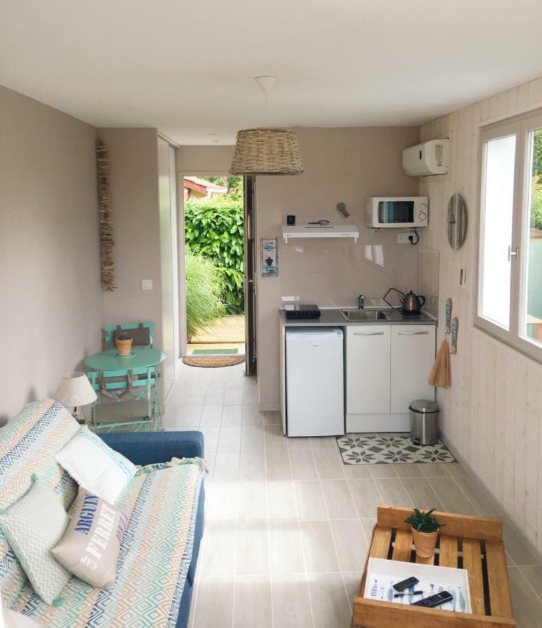 Petit Studio De L'Ermitage Gujan-Mestras Luaran gambar